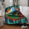 Ghostbusters Blanket Warmthful Decor Perfect for Office Chair Bed Seaside for All Occasions Stylish Decor Gift for Travel Home Birthdays