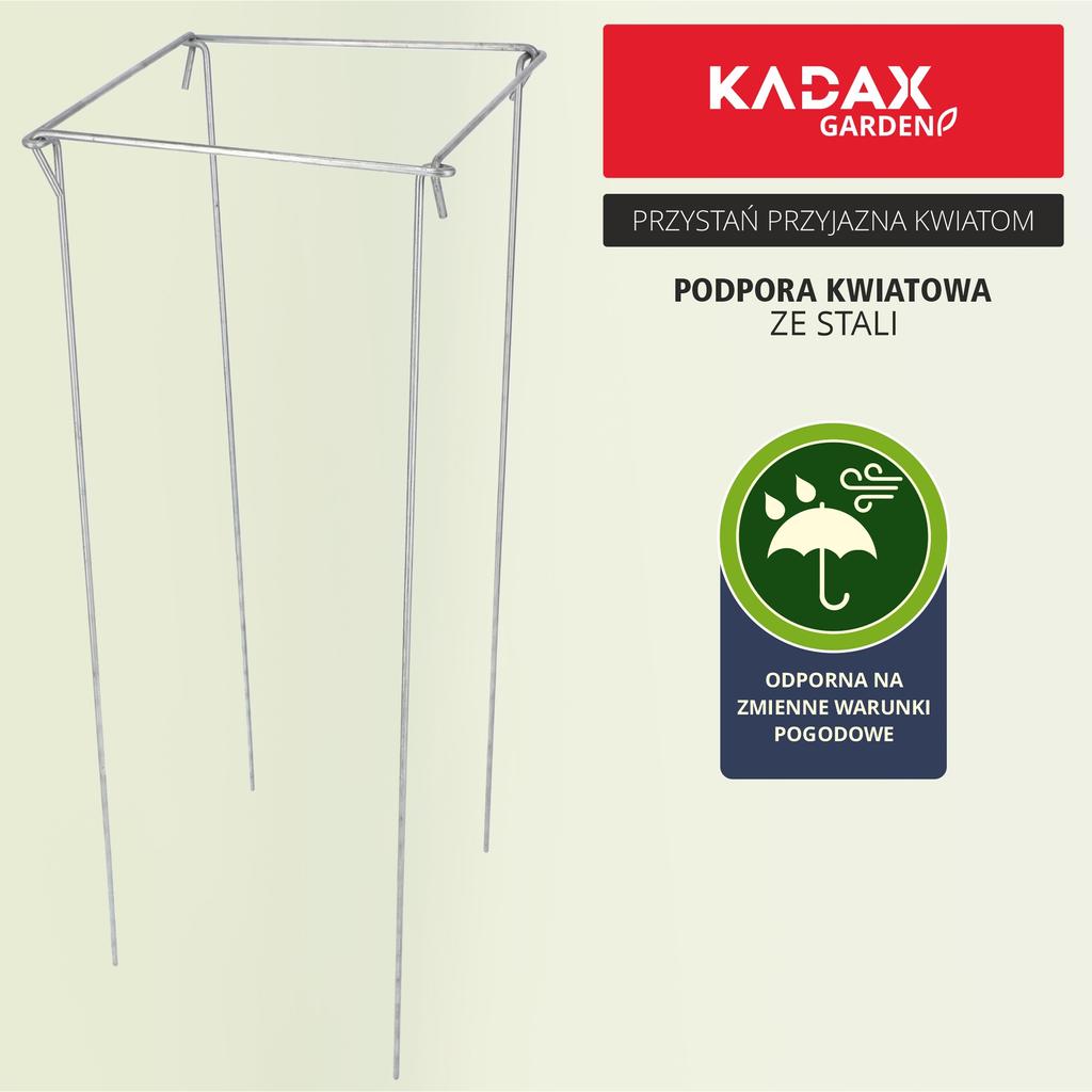 KADAX Floral Support Plant Flower Clip 80 Cm