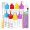 Multipurpose Baking Tool Set For Decorating Cookie Chocolate Biscuits Cakes Cupcake With Tweezers Squeeze Bottles Funnel