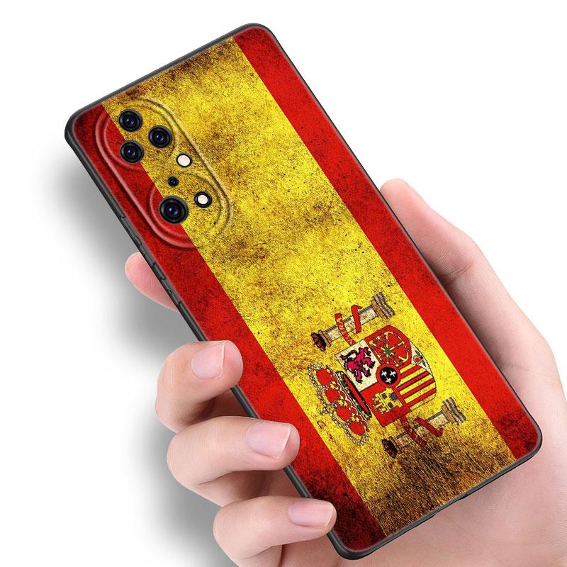 Spanien Wappen Flagge Fall Für Huawei P Smart Z P50 P40 P30 P20 Pro P10 Lite E P8 P9 Lite 2017 P Smart S 2019 2020 2021 Abdeckung