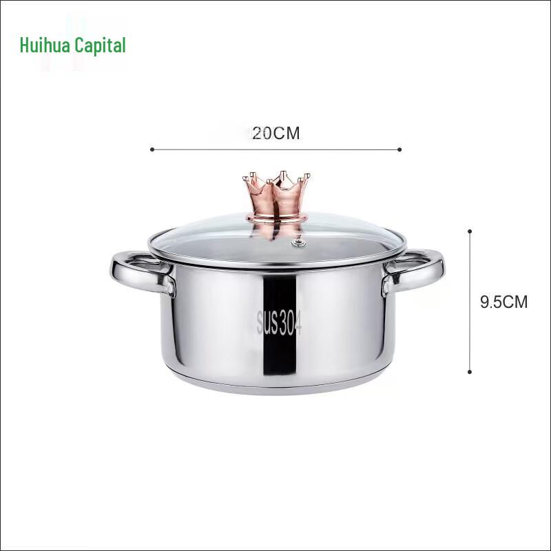 HUIHUADU 304 Stainless Steel Multi-Function Pot
