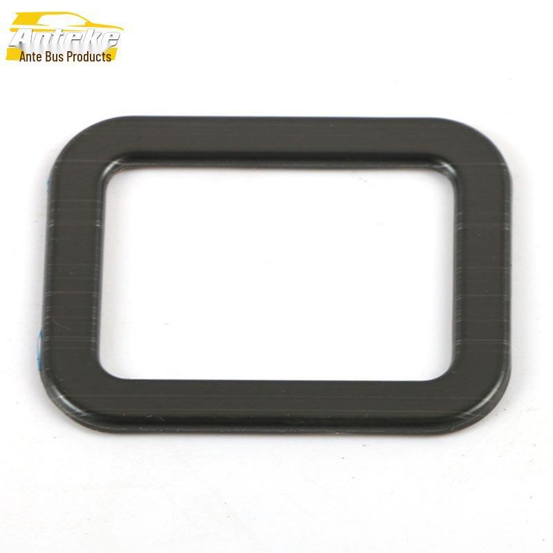 CS75PLUS 2. Generation Edelstahl Kofferraumknopf Ring Dekorativer Aufkleber - Passend für 22 Modelle