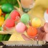 3D Mini Fruit Popsicle Mold - Mango, Peach, Lychee, Strawberry, Cantaloupe, Orange