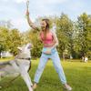 1Set Spring Cotton Rope Bite Resistant Relieve Boredom Lightweight Dogs Spring Pole Toys for Teddy