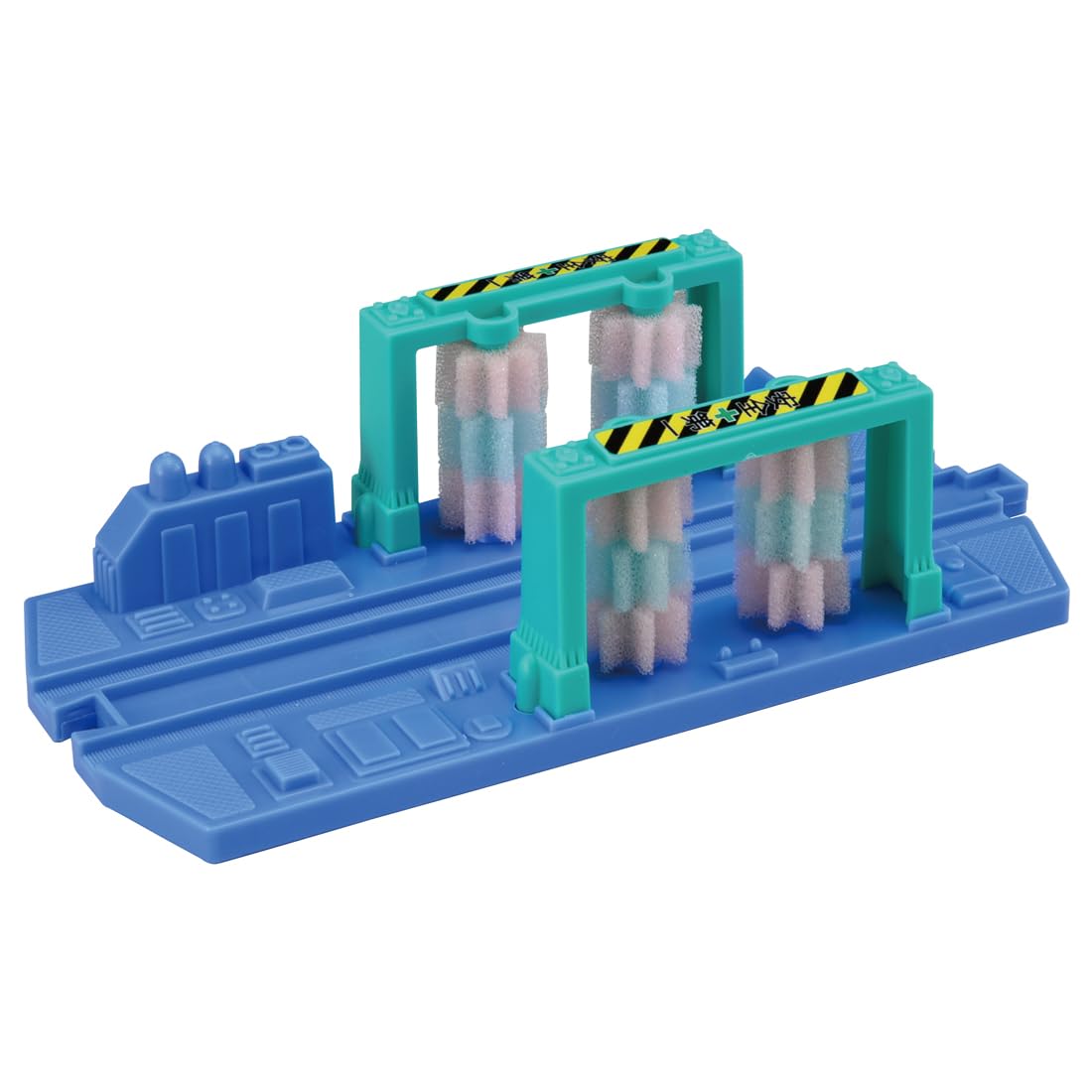 

Plarail car wash J-07