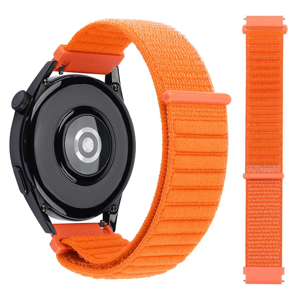 

Нейлоновый ремешок-петля 20 22 мм для Garmin Venu 4 3 2 sq/Forerunner 265 255 570 165/Vivoactive 5 Браслет для HUAWEI WATCH GT6 Pro 1Pcs 20mm