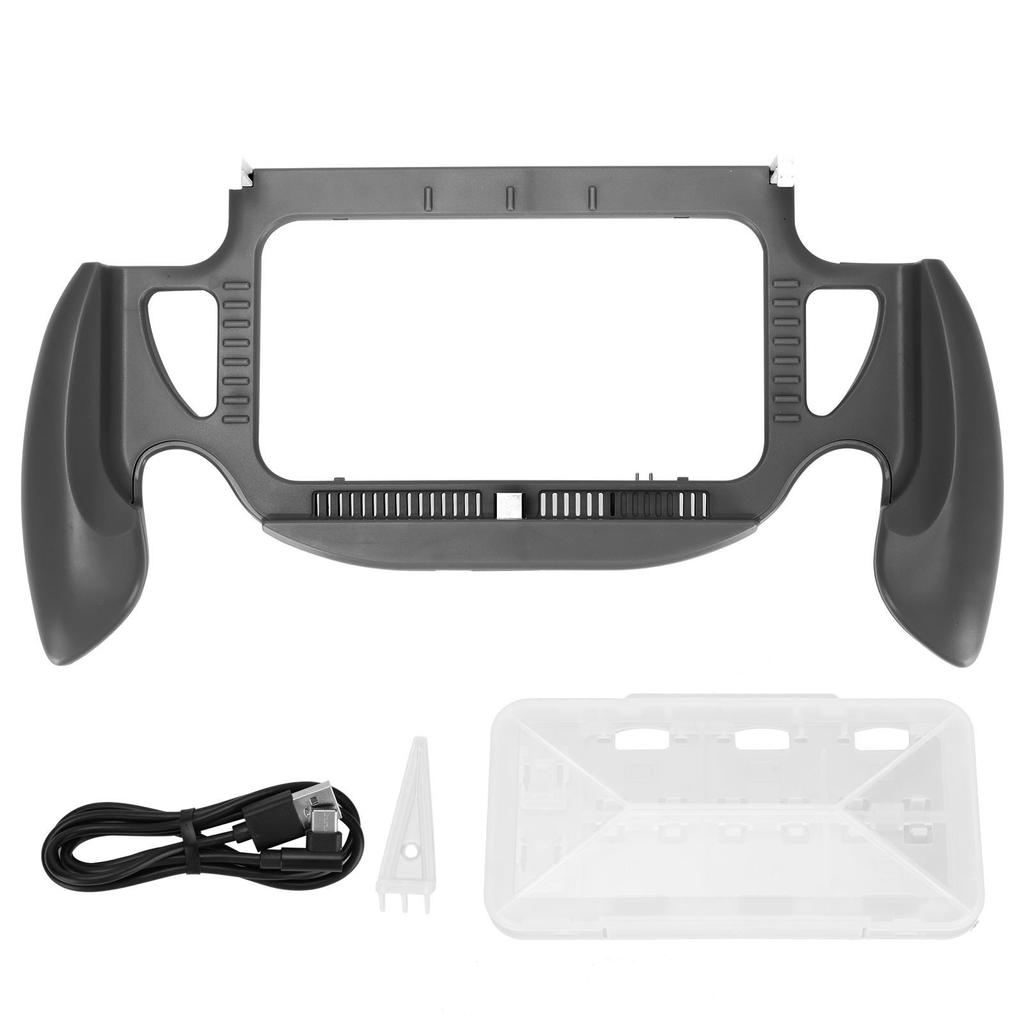 Grip Case for Switch Lite Comfortable Handheld Shockproof Protective Case Support Fast ChargingGray