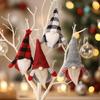 Christmas Gnome Doll Scandinavian Tomte Santa Figurine Plush Elf Toy Outdoor Yard Balcony Mini Decor