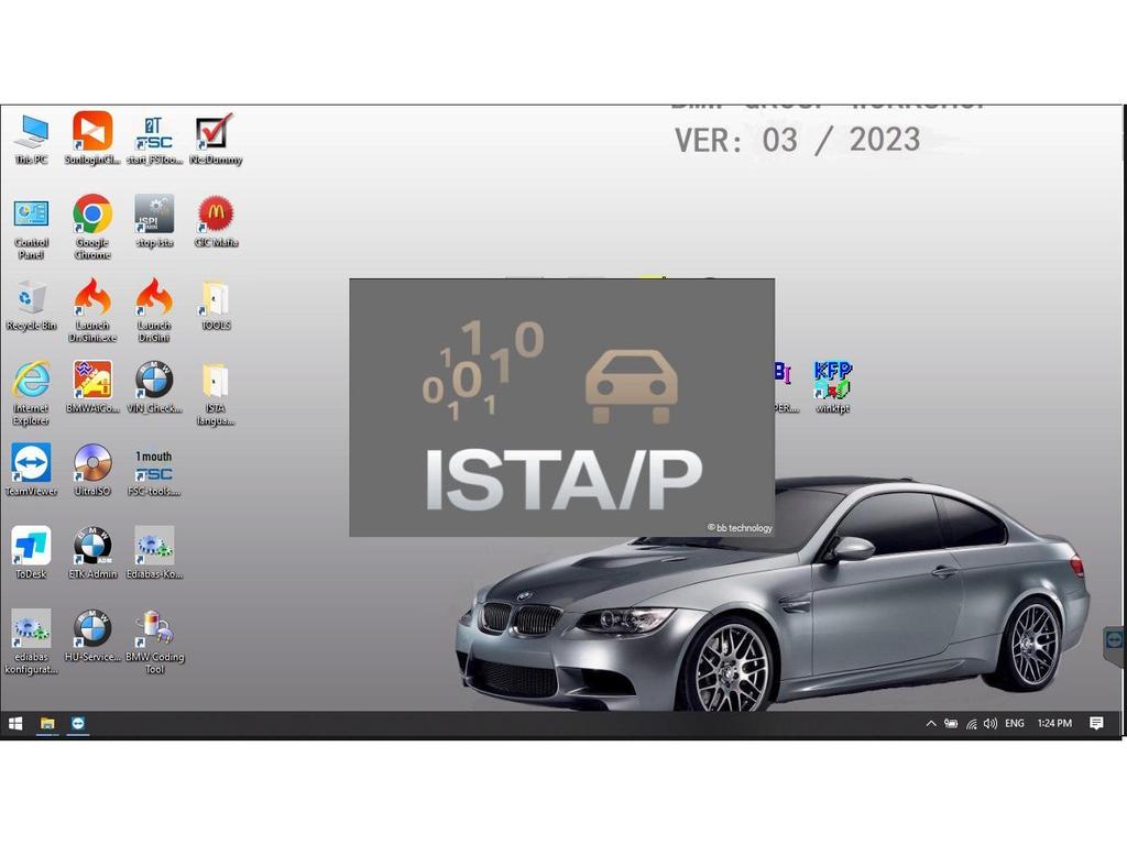 BMW ICOM NEXT Trådløst Diagnoseverktøy for ISTA V4.42 ICOM A2