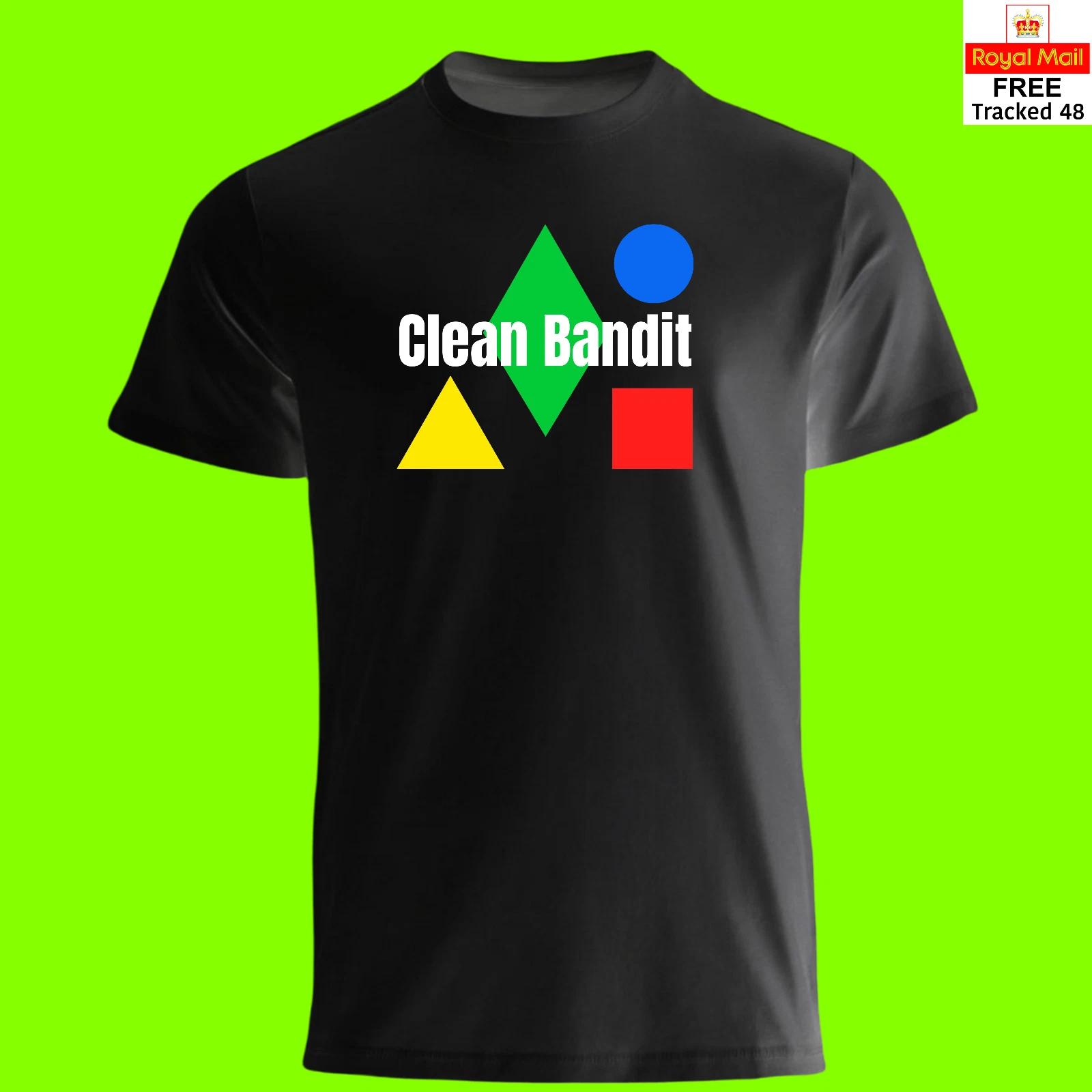 Clean Bandit - T Shirt - Electronic Dance Pop Music Band 4XL
