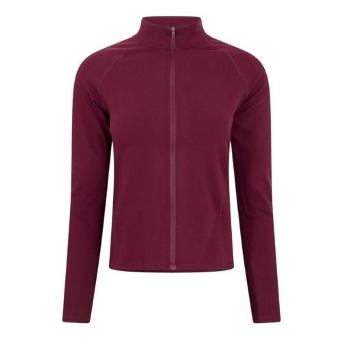 Gym King Womens/Ladies Luxe Patterned Full Zip Track Jacket