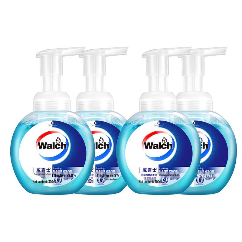 

Walch Foam Antibacterial Hand Sanitizer