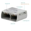 Two Way Charging Hubs for Mini 4K/2 Drones Battery Charging Charging Two Batteries for Mini 4K/2 Drones Accessories