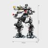 Non-Toxic Sembo Block The Wandering Earth Military Mecha Model Assembly Building Block Moc Robot Bricks Kids Toys For Children Christmas Gifts