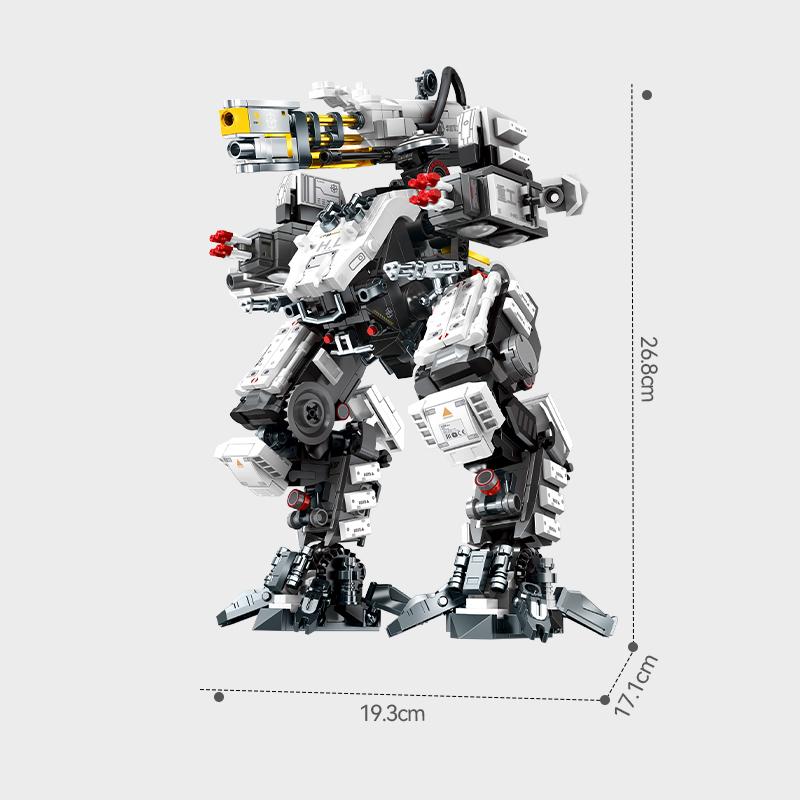 Non-Toxic Sembo Block The Wandering Earth Military Mecha Model Assembly Building Block Moc Robot Bricks Kids Toys For Children Christmas Gifts