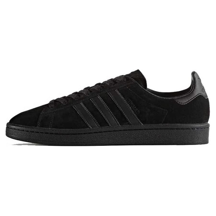 

Adidas Мужские кроссовки Campus Triple Black Core-Black Tactile-Red BZ0079