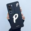 For Vivo Y19s V2149 Cover Case Lucky Initial Letter Couple Silicone Soft Matte Phone Bumper for Vivo Y19s 4G Y29 5G Casing