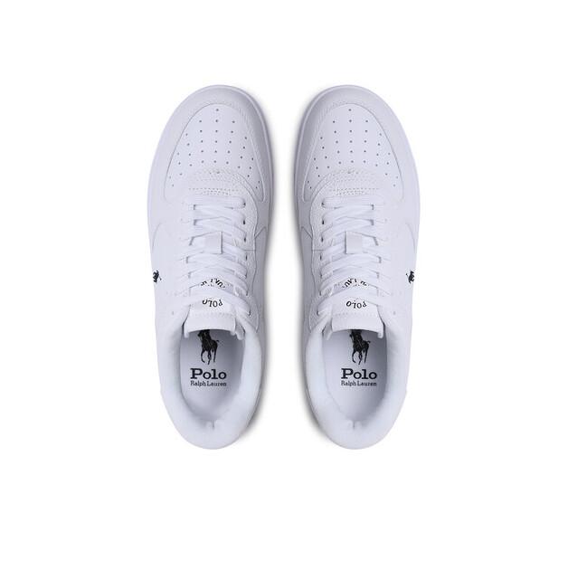 Мужские кроссовки Polo Ralph Lauren Masters crt 809891791009 белые