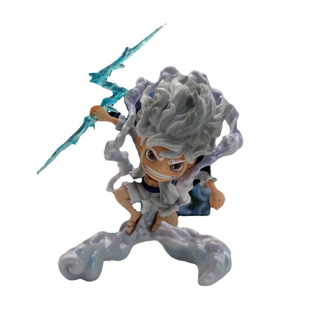 

Unique 18cm Sd Nika Luffy Five Gear Luffy Fruit Awakening Model Figure For Fans