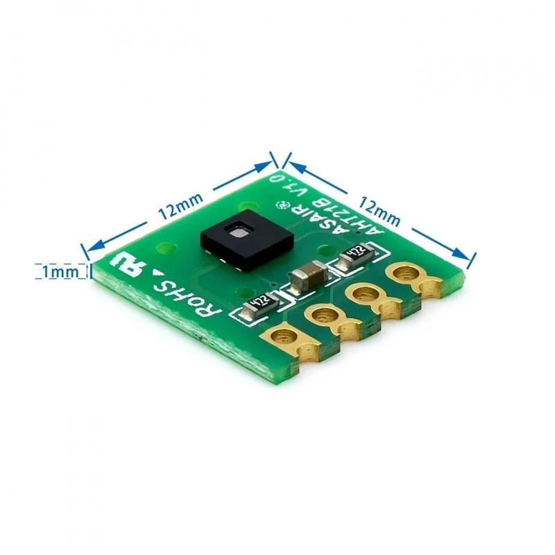 AHT21 Digital Temperature and Humidity Sensor Module AHT21B I2C High Precision Anti-interference