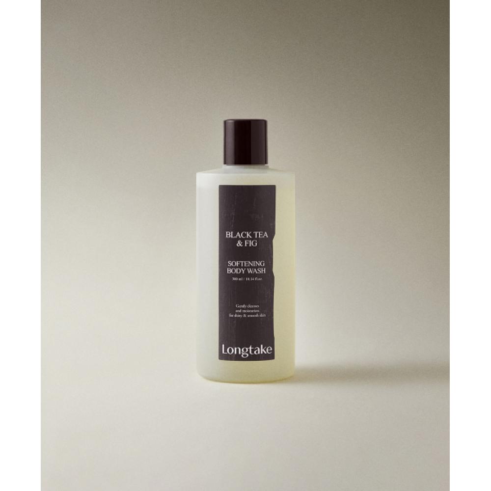 Longtake Softening Body Wash 300ml   Black Tea   Pig NONE