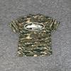 Grenzüberschreitendes trendiges corteiz Alcatraz Camouflage-Print Kurzarm-T-Shirt, lockeres Rundhals-Sommer-Freizeitoberteil für Männer und Frauen