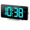 Digital Clock Large Display Home Desk Table Wall Mounted Clock Alarm Decor Decoration Modern Led Digital Clocks