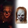 It Pennywise Horror Clown Mask Latex For Halloween Costume And Diy Party Decor