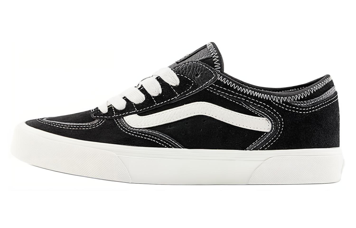 Vans Rowley Classic Black White VN0009QJBPT 36.5