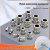 Mingwu Metal Waterproof Cable Gland Connector