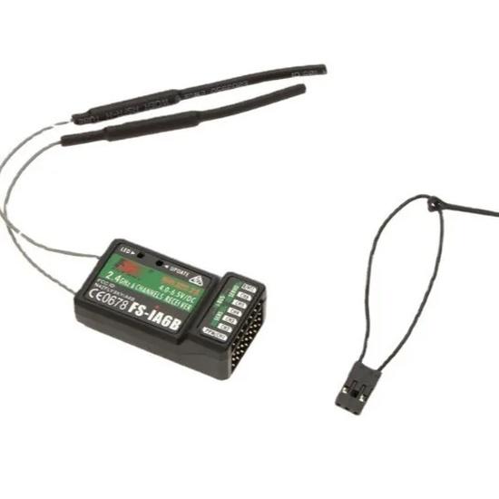 FlySky FS-IA10B IA6B X6B FS-A8S IA6 receiver receptor for i6 i10 CT6B T6 TH9x transmisor de Control remoto partes With iBus Port