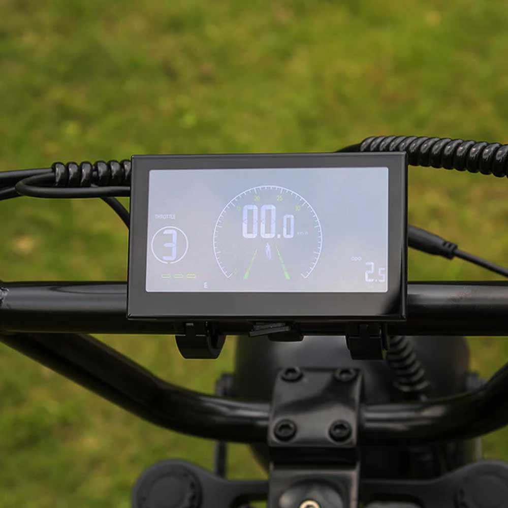 Elektrické kolo EMOKO C93, motor 1000 W, baterie 48 V 20 Ah, maximální rychlost 50-55 km/h, dojezd 75 km a pneumatiky 20*4,0 palce