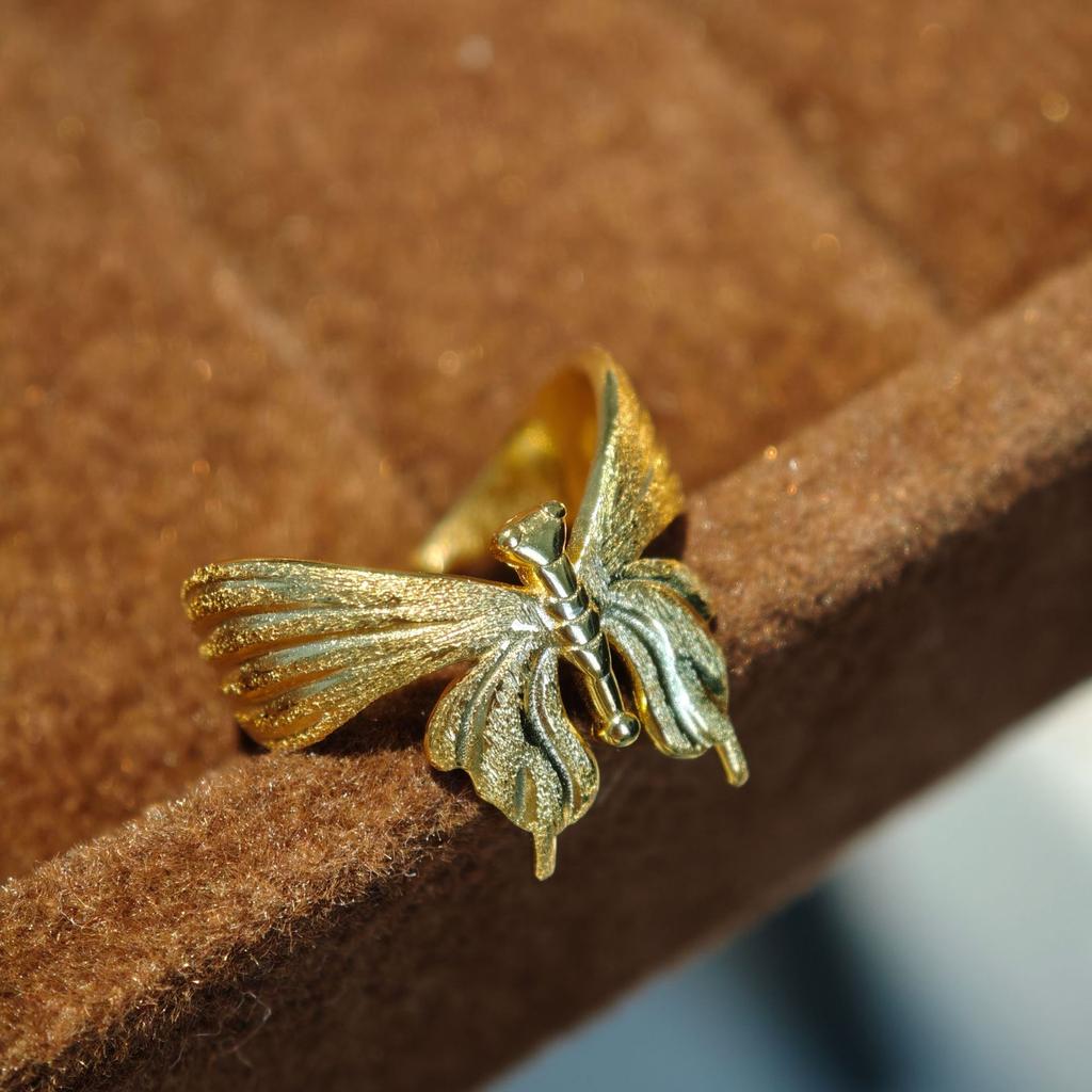 Anillo de Esmalte Vintage Cepillado de Lujo Ligero Rubí Morado Diamante Anillo para Dedo Índice Anillo Apilable Estilo de Uso Accesorios Premium Versátiles