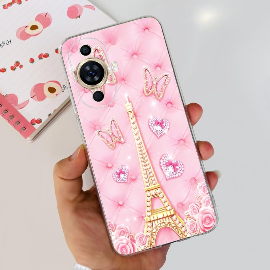 For Huawei Nova 11 Pro Case New Fashion Painted Cover Soft Slim Phone Case For Huawei Nova 11 Ultra Nova11 Pro Back Cover Bumper