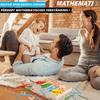MATHEMATIX Réglettes en bois Bâtonnets de comptage Jouet mathématique d'apprentissage des nombres