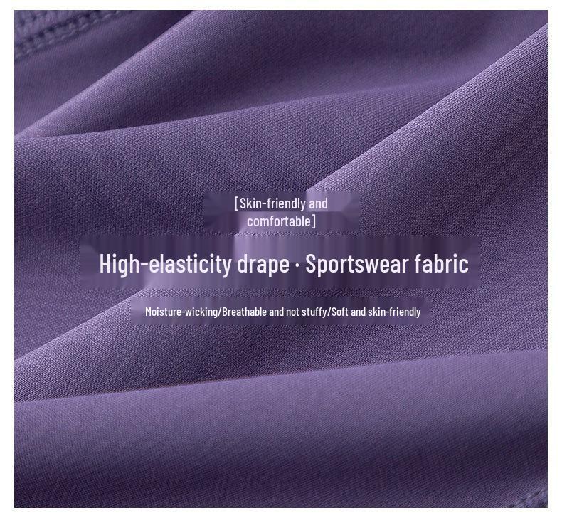 2025 Damen High Waist Yoga & Pilates Set: Schlaghose & Trainings-Top