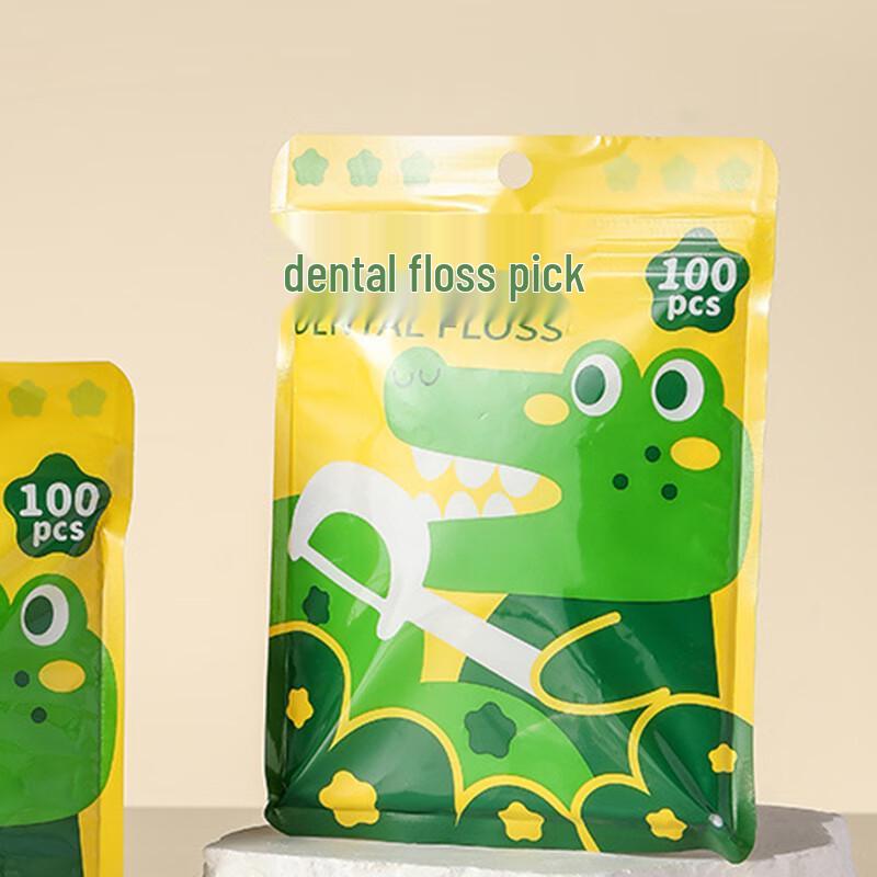 Fanshun Disposable Dental Floss Sticks