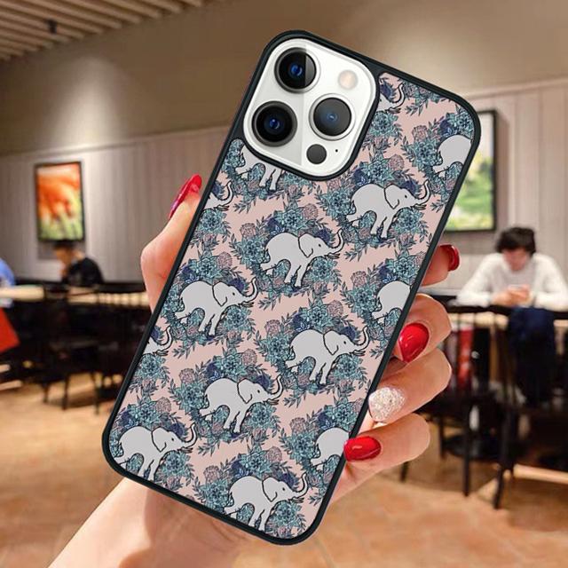 Animal Elephant Phone Case For Apple iPhone 17 Air Pro Max Plus Coque For iPhone 17 Air 14 15 16 13 12 Max Cover