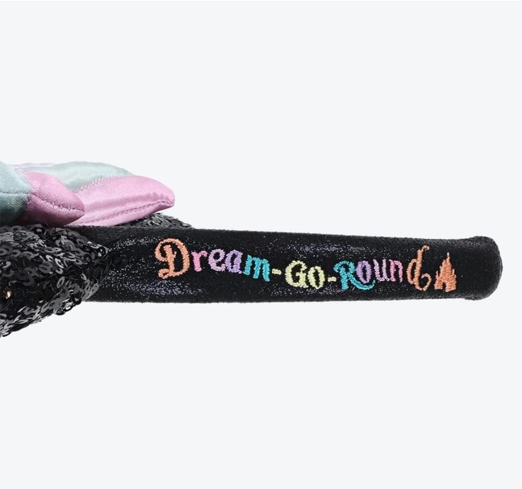 Minnie Mouse Sequin Headband Disney Resort Exclusive 40th Anniversary Dream-Go-Round