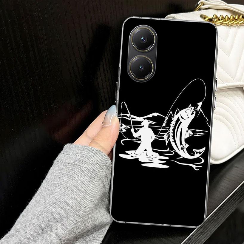Jagd Angeln Mann Hülle für Xiaomi Poco X7 F7 Ultra X6 F6 F5 X5 Pro X3 Nfc Handyhülle X4 F4 Gt F3 M6 M5S M3 Silikon Funda