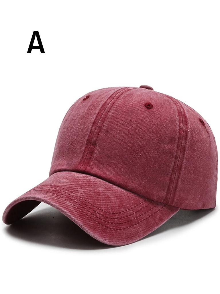 1 unisex all season wearing cotton fashionable baseball cap