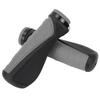   Cycling Handle Bar Anti Slip Grips Lock On Mountain Bike Handlebar Grips(black)