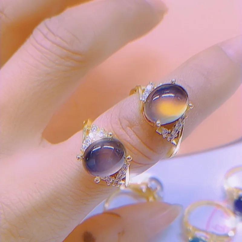 Vintage Temperature Control Color Adjustable Mood Rings for Men Women Oval Fashion  Couples Measuring Changing Color Ring