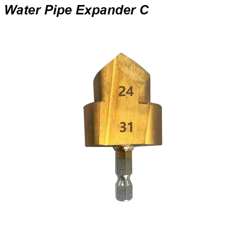 PPR Lifti Drill Bit Step Socket For Water PVC Pipe Expander Connector Repair Plumb Fit Reamer Ream Hole Elbow Tee Plumber Tool