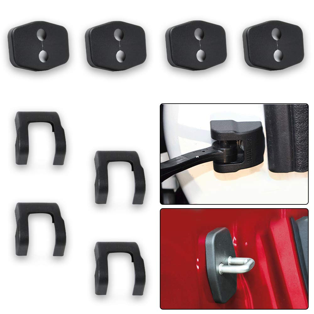 Fits Many Peugeot Citroen Citroen Universal Door Lock Striker Cover Door Stopper Cover Hinges