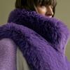 Molliolli FLO Fur Dicky Muffler [Purple]