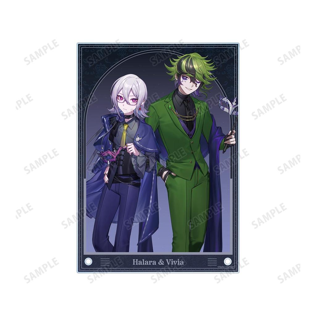 Super Detective Casebook Raincode Honda Illustration Harara Vivia Masquerade A5 Acrylic Panel Roaro's & Ver.