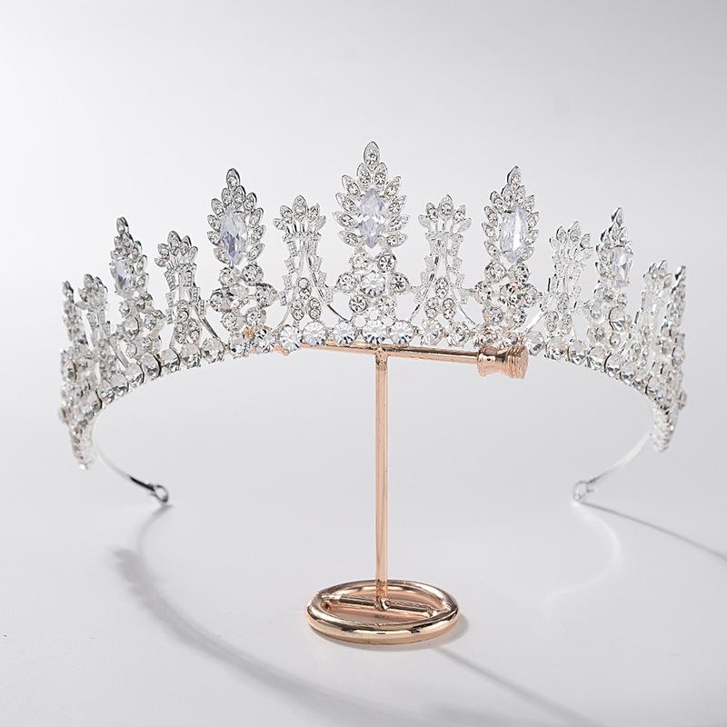 Simple Fairy Princess Style Crown, Bridal Wedding Dress Banquet Travel Photography Hair Accessory