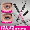 1pc Smudge & Waterproof Black Liquid Eyeliner Pen - Beginner Friendly, Long-Lasting Eye Makeup