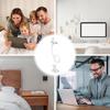 Universal Lazy Bracket Mobile Phone Holder Gooseneck Stand Stents Flexible Bed Desk Table Clip Bracket Creative Extended Clip